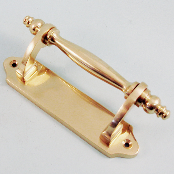 THD276/PB • Polished Brass • Traditional Style Sash Lift Handle